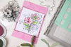 Sizzix Framelits Die Set 1PK w/Stamp Floral Mix Cluster by 49 and Market