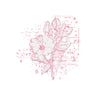 Sizzix Framelits Die Set 1PK w/Stamp Floral Mix Cluster by 49 and Market