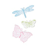 Sizzix Framelits Die Set 3pk w 3pk Stamps Engraved Wings by 49 and Market