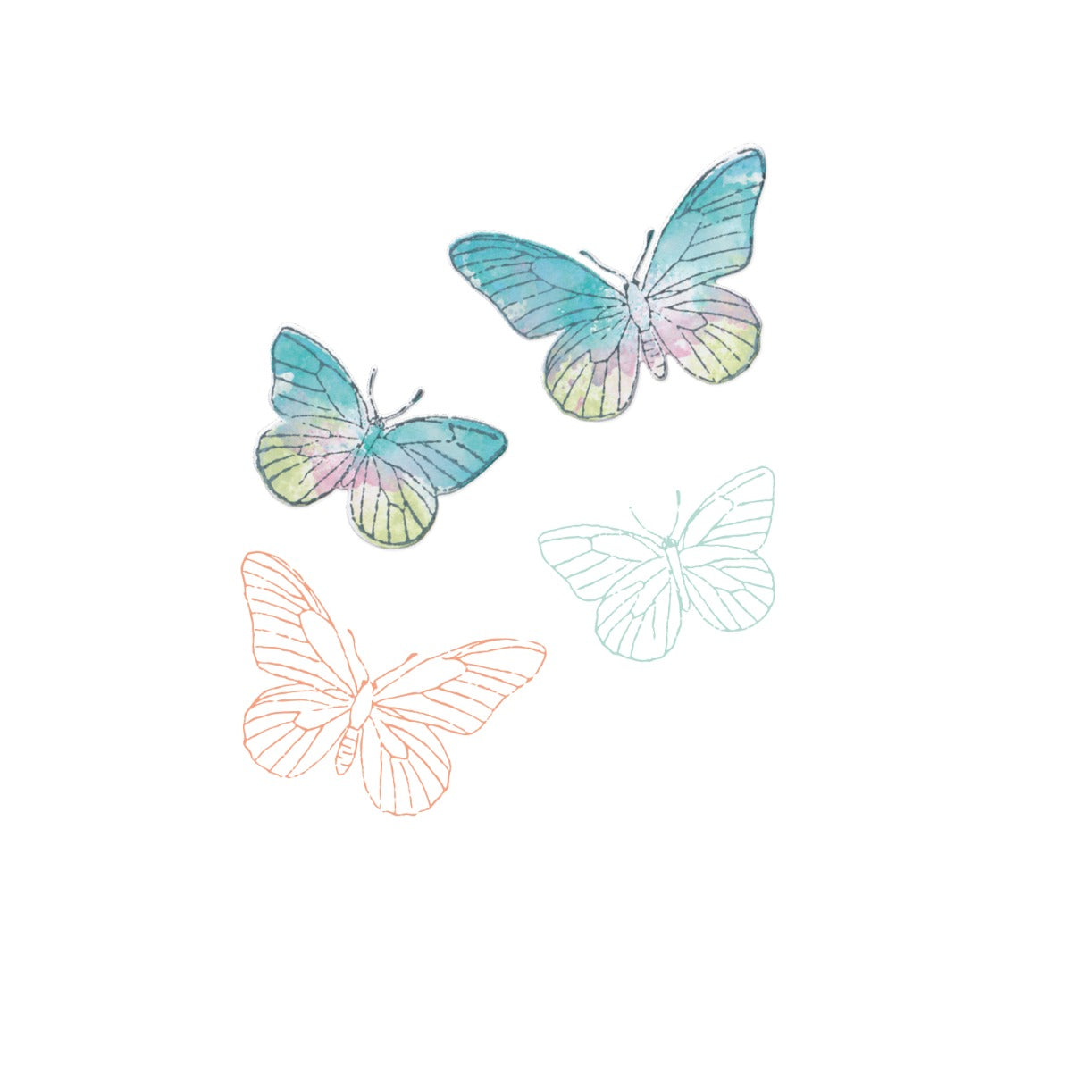 Sizzix Thinlits Fustella, Neonato di Debi Potter Sizzix Thinlits Fustella, Neonato di Debi Potter