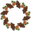 Sizzix Clear Stamps Set 13PK Nature Butterflies by Lisa Jones