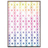 Sizzix A5 Stencil 1PKCosmopolitan, Uptown Adornment by Stacey Park