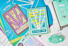 Sizzix Thinlits Die Set 20PK Cosmopolitan, Refined Rays by Stacey Park