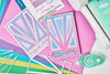 Sizzix Thinlits Die Set 20PK Cosmopolitan, Refined Rays by Stacey Park