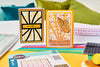 Sizzix A5 Stencil 1PKCosmopolitan, Uptown Adornment by Stacey Park