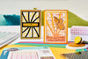 Sizzix A5 Stencil 1PKCosmopolitan, Uptown Adornment by Stacey Park