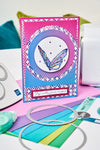 SizzixÃ‚ Framelits Die Set 9PKÃ‚  - Fanciful Framelits, Alena Arched Circles byÃ‚ StaceyÃ‚ Park