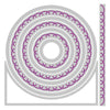SizzixÃ‚ Framelits Die Set 9PKÃ‚  - Fanciful Framelits, Alena Arched Circles byÃ‚ StaceyÃ‚ Park