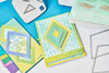 Sizzix A5 Stencil 1PKCosmopolitan, Uptown Adornment by Stacey Park