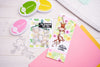 Sizzix Clear Stamps Set 15PK Going Bananas by Catherine Pooler