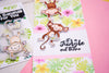 Sizzix Clear Stamps Set 15PK Going Bananas by Catherine Pooler