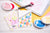 Sizzix Clear Stamps Set 16PK Beach Blankets & Brellas by Catherine Pooler
