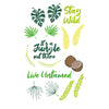Sizzix Clear Stamps Set 18PK Stay Wild by Catherine Pooler