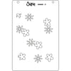 Sizzix A6 Layered Stencils 4PK Its a Jungle Out There by Catherine Pooler