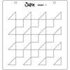 Sizzix Layered Stencils 4PK - Pool Deck by Catherine Pooler