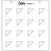 Sizzix Layered Stencils 4PK - Pool Deck by Catherine Pooler