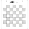 Sizzix Layered Stencils 4PK - Pool Deck by Catherine Pooler