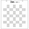 Sizzix Layered Stencils 4PK - Pool Deck by Catherine Pooler