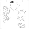 Sizzix Layered Stencil 4PK Fern by Sizzix