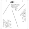 Sizzix Layered Stencil 4PK Fern by Sizzix