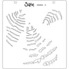 Sizzix Layered Stencil 4PK Fern by Sizzix