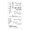 Sizzix Clear Stamps Set 11PK - Seas the Day