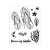 Sizzix Framelits Die Set 14PK w/10PK Stamps Youre my Lobster