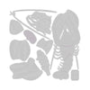 Sizzix Thinlits Die Set 10PK Ocean Critters