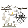 Sizzix Thinlits Die Set 11PK - Vault Fright Night by Tim Holtz