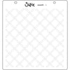 Sizzix Layered Stencil 4PK Watercolour Flowers & Lattice by Eileen Hull