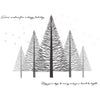 Sizzix A5 Clear Stamps Set 16PK w/Stencil - Cosmopolitan Christmas, Merry and Light by Stacey Park