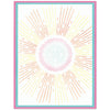 Sizzix A6 Stencil 1PK Cosmopolitan, Shine Bright #2 by Stacey Park