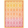 Sizzix A6 Stencil 1PK Cosmopolitan, Golden Rings #2 by Stacey Park