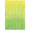 Sizzix 3D Textured Impressions Embossing Folder Cosmopolitan, Golden Rings by Stacey Park
