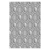 Sizzix 3D Textured Impressions Embossing Folder Cosmopolitan, Golden Rings by Stacey Park