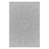Sizzix 3D Textured Impressions Embossing Folder Cosmopolitan, Shine Bright by Stacey Park