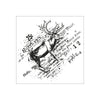 Sizzix Clear Stamp w/Framelit Die - Reindeer Mix Cluster by 49 and Market