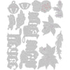 Sizzix Thinlits Die Set 12PK - Vault Holiday Classic by Tim Holtz