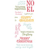 Sizzix Clear Stamps Set 13PKGreetings of the Season by Catherine Pooler