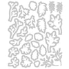 Sizzix Framelits Die Set 25PK - Happy Holly Days #2 by Catherine Pooler