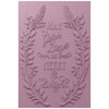 Sizzix 3-D Textured Impressions Embossing Folder - Merry & Bright