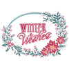 Sizzix 3-D Textured Impressions Embossing Folder - Winter Wishes