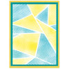 Sizzix 3D Textured Impressions Embossing Folder Cosmopolitan Down the Line by Stacey Park