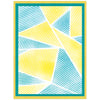Sizzix A6 Stencil 2pk Cosmopolitan Down the Line 2 by Stacey Park