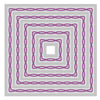 Sizzix Framelits Die Set 11PK - Fanciful, Yvette Interlaced Squares by Stacey Park