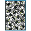 Sizzix A5 Stencil 2PK Cosmopolitan, Petals Adornment by Stacey Park