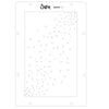 Sizzix Studio Clear Stamps Set 10PK /3PK Stencils - Ad Astra by Cat Kerr