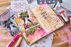 Sizzix Studio Stamps Set 11PK /3PK Stencils - Feed your Soul by Cat Kerr