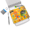 Sizzix Studio Stamps Set 5PK / 3PK Stencils - Ikigai by Cat Kerr