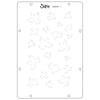 Sizzix Studio Stamps Set 5PK / 3PK Stencils - Ikigai by Cat Kerr